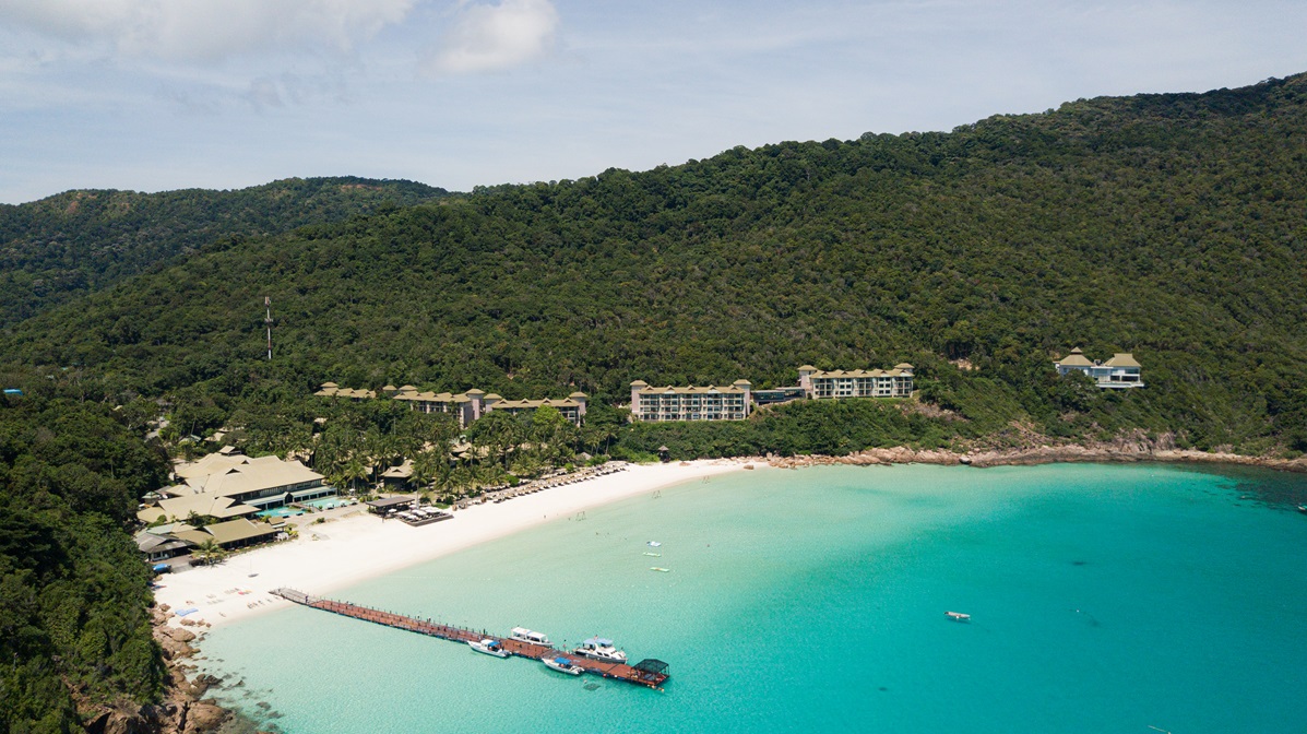 ホテルにご到着